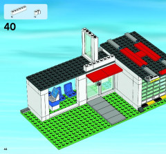 LEGO 4429 instructions page 44 – build guide