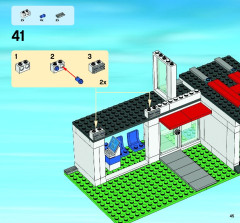 LEGO 4429 instructions page 45 – build guide