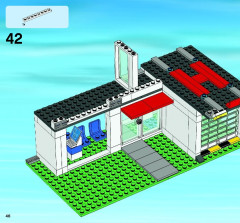 LEGO 4429 instructions page 46 – build guide