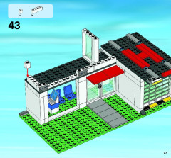 LEGO 4429 instructions page 47 – build guide