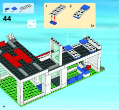 LEGO 4429 instructions page 48 – build guide