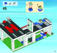 LEGO 4429 instructions page 49 – build guide