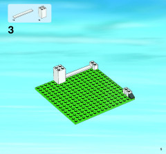 LEGO 4429 instructions page 5 – build guide