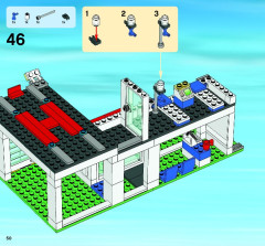 LEGO 4429 instructions page 50 – build guide
