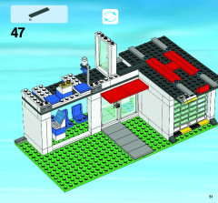 LEGO 4429 instructions page 51 – build guide