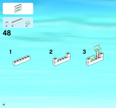 LEGO 4429 instructions page 52 – build guide