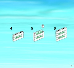 LEGO 4429 instructions page 53 – build guide