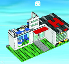 LEGO 4429 instructions page 54 – build guide