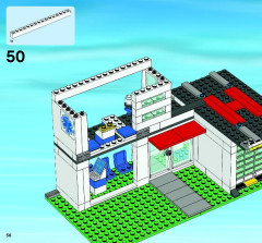 LEGO 4429 instructions page 56 – build guide