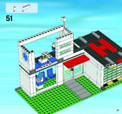 LEGO 4429 instructions page 57 – build guide