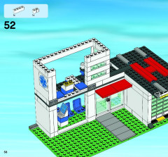 LEGO 4429 instructions page 58 – build guide