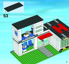 LEGO 4429 instructions page 59 – build guide