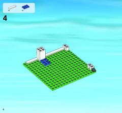 LEGO 4429 instructions page 6 – build guide