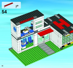LEGO 4429 instructions page 60 – build guide