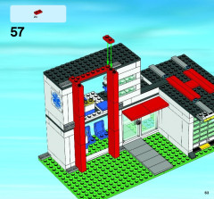 LEGO 4429 instructions page 63 – build guide