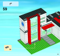 LEGO 4429 instructions page 65 – build guide