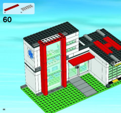 LEGO 4429 instructions page 66 – build guide
