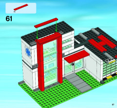 LEGO 4429 instructions page 67 – build guide