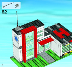 LEGO 4429 instructions page 68 – build guide