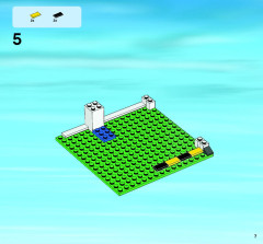 LEGO 4429 instructions page 7 – build guide