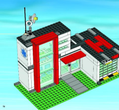 LEGO 4429 instructions page 70 – build guide