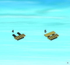 LEGO 4429 instructions page 73 – build guide