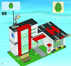 LEGO 4429 instructions page 74 – build guide