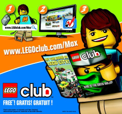 LEGO 4429 instructions page 77 – build guide