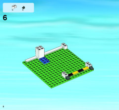 LEGO 4429 instructions page 8 – build guide