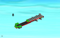 LEGO 4430 instructions page 10 – build guide