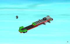 LEGO 4430 instructions page 11 – build guide