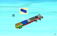 LEGO 4430 instructions page 13 – build guide