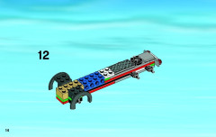 LEGO 4430 instructions page 14 – build guide
