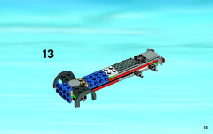 LEGO 4430 instructions page 15 – build guide