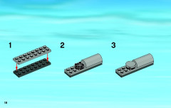 LEGO 4430 instructions page 18 – build guide