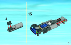 LEGO 4430 instructions page 19 – build guide