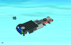 LEGO 4430 instructions page 20 – build guide