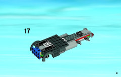 LEGO 4430 instructions page 21 – build guide