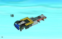 LEGO 4430 instructions page 22 – build guide