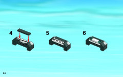 LEGO 4430 instructions page 24 – build guide