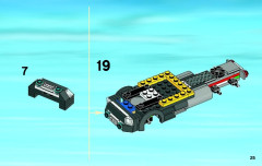 LEGO 4430 instructions page 25 – build guide