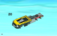 LEGO 4430 instructions page 26 – build guide