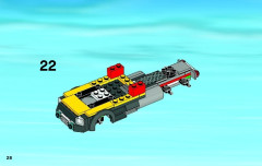 LEGO 4430 instructions page 28 – build guide