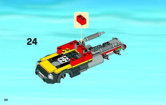 LEGO 4430 instructions page 30 – build guide