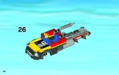 LEGO 4430 instructions page 32 – build guide