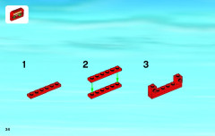 LEGO 4430 instructions page 34 – build guide