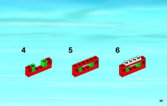 LEGO 4430 instructions page 35 – build guide