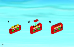 LEGO 4430 instructions page 36 – build guide