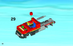 LEGO 4430 instructions page 38 – build guide