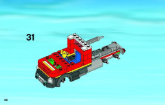 LEGO 4430 instructions page 40 – build guide